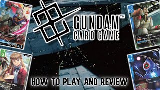 Gundam - Review and quick How to Play