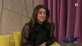 Առավոտ լուսո հարցազրույց. Քրիստինե Հարությունովա