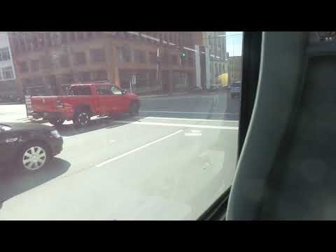 2016 NFTA Novabus LFS Gen IV CNG Bus #1610 Ride (Route 3 Grant)