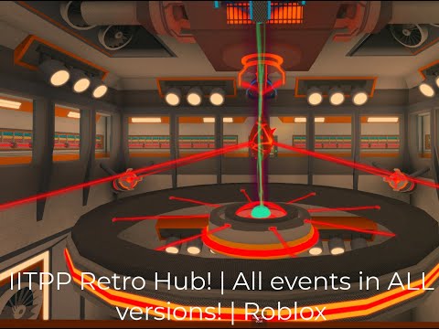 IITPP Retro Hub! | All events in ALL versions! | Roblox