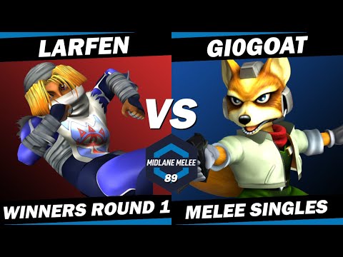 Larfen vs GI0GOAT - Winners Round 1 | Midlane Melee 89