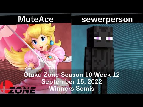 OZone10W12 - WS - MuteAce vs sewerperson
