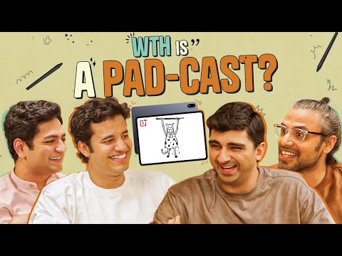 What They Never Say On Stage | Pad-Cast ft.@KennySebastian @yokalyanyo @Kullubaazi | OnePlus Pad 3