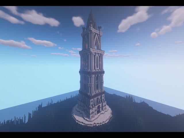 Mniam's Great Tower Minecraft Map