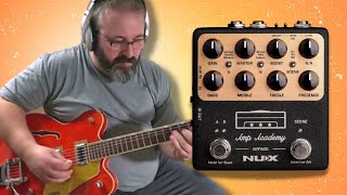 Video thumbnail for 12 Studio amps + effects under $200: Nux Amp Academy (NGS-6) by The Tone Lounge