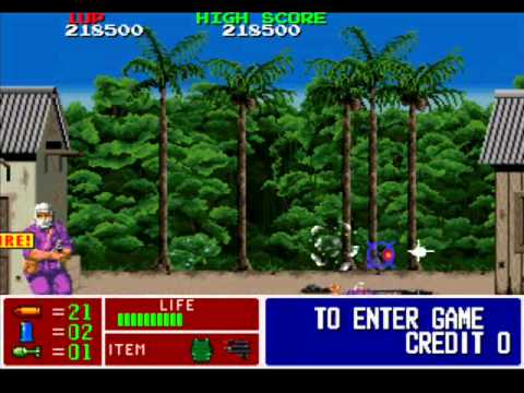 Operation Thunderbolt Atari