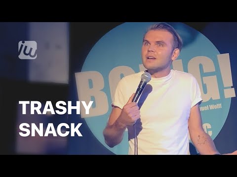 Jamie Wierzbicki isst einen „trashy snack“ | Stand Up Comedy (2021)