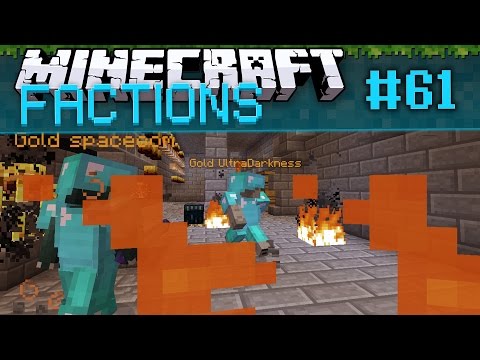 Minecraft Factions: "Our Hardest Raid!" - Ep 61