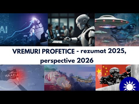 Vremuri profetice - rezumat 2025, perspective 2026