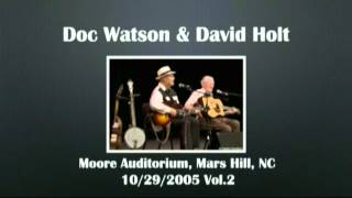 【CGUBA211】Doc Watson & David Holt 10/29/2005 Vol.2