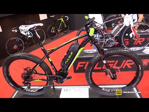 2017 Fulgur Terra+ Plus Electric Mountain Bike - Walkaround - 2016 Eurobike