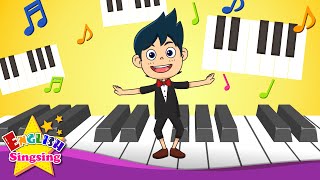 I'm a Music Man - Nursery Popular Rhyme - English Children Song with Lyrics