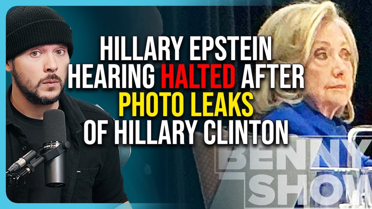 Hillary Epstein Hearing HALTED After Photo LEAKS of Hillary Clinton
