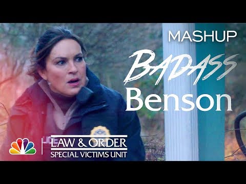 Bow Down to Badass Benson - Law & Order: SVU