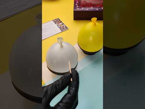 DIY Chocolate Balloon Cup #chocolate #shortvideo #chocolates