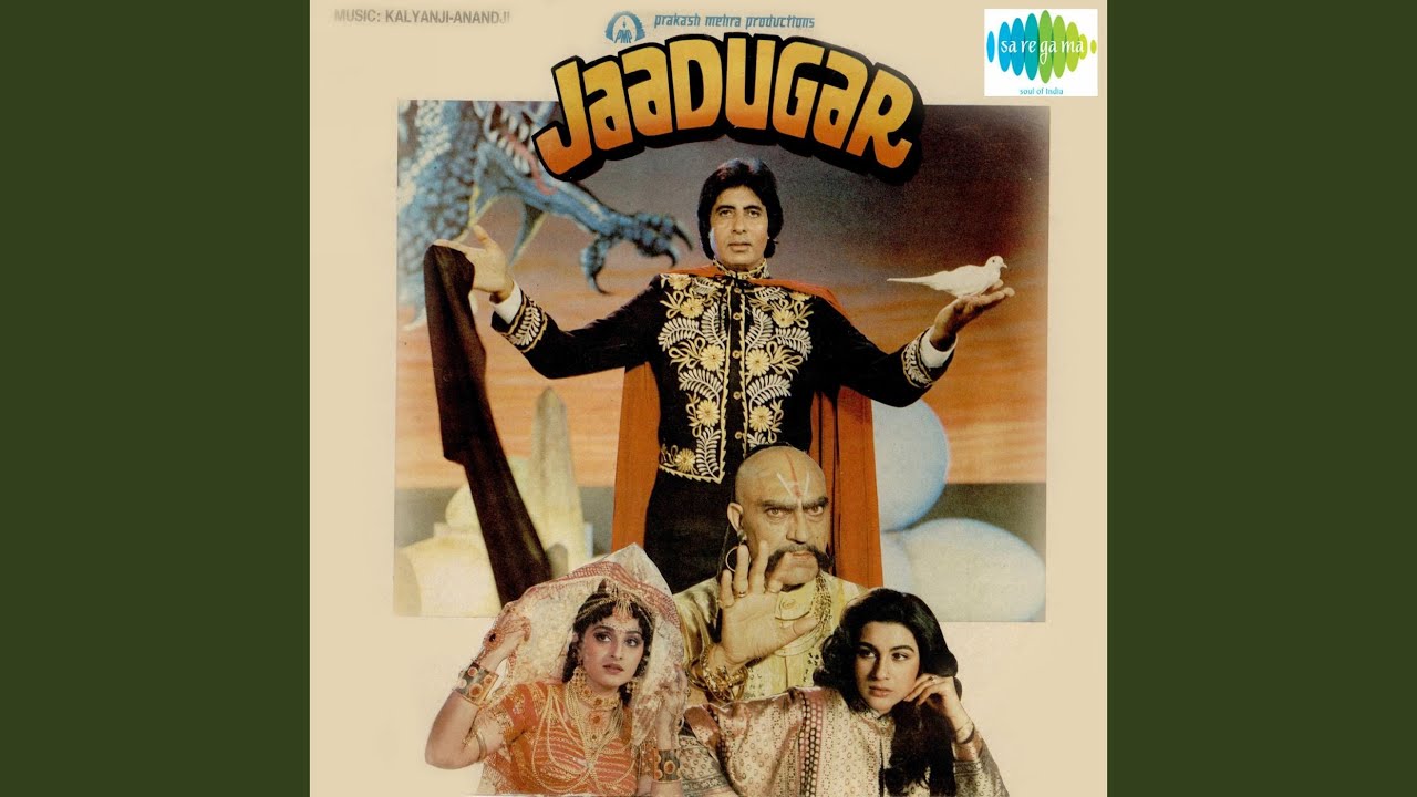 Aaye Hain Duaen Dene Lyrics  | Jaadugar | Amitabh Bachchan, Amrita Singh | Jolly Mukherjee, Kumar Sanu | Anandji Virji Shah, Kalyanji Virji Shah