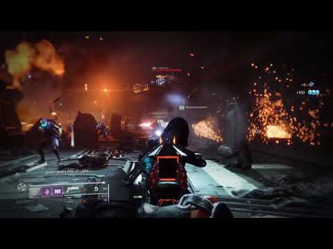 Destiny 2:Forsaken co-op playthrough part 1