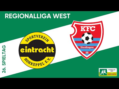 Wer sammelt die wichtigen Punkte? I SV Eintracht Hohkeppel - KFC Uerdingen I RL West