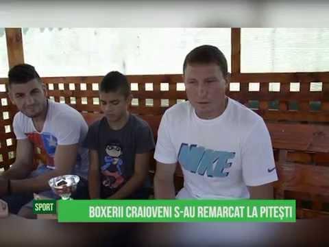 Boxerii craioveni s-au remarcat la Piteşti