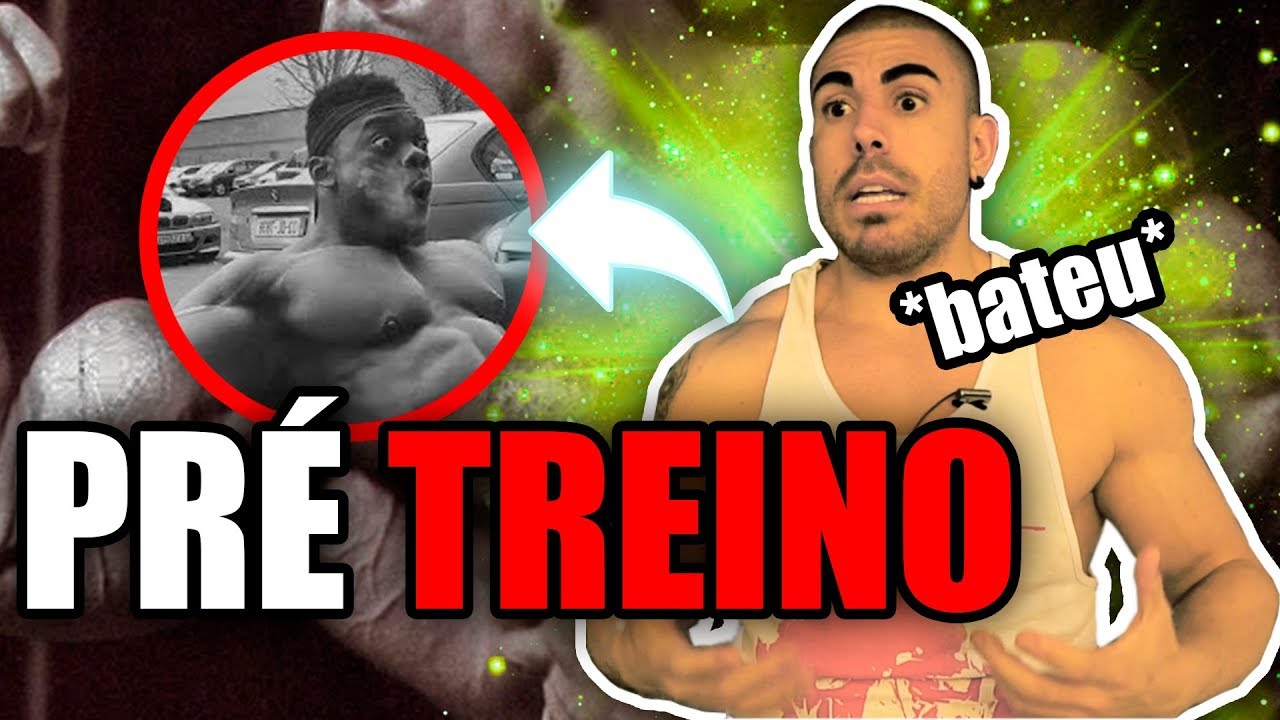 Tudo sobre pre treino *melhor suplemento*