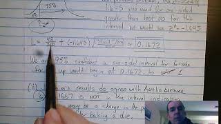 AP Statistics Unit 6 Progress Check 2(d)