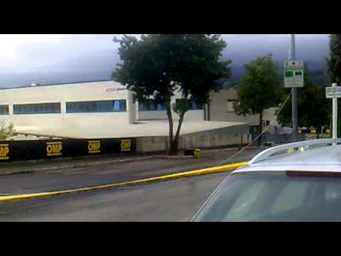 Rally Di Reggello 2011 Renault Clio Vs Renault Clio