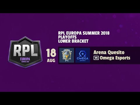 ARENA QUESITO VS OMEGA ESPORTS | RPL EUROPA Summer 2018 | Clash Royale| REVOLAIMAR