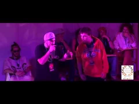 Batalla de gallos. Mr. Ego Vs Karman. Cuartos de final.  2014 "Gallus Maximus" [GoProRaps] HERO3