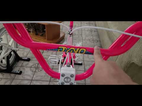 The differences between the 80's Dyno D-tour Pretzel bars and the Dyno Pro Comp Bars Pretzel bars.