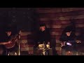 New Moon Acoustic Blues performing Robert Pete Williams Cane Cut Man live Hillcountry Blues