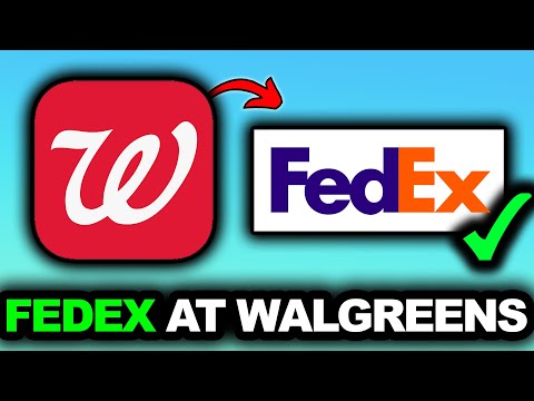 Walgreens Fedex Return