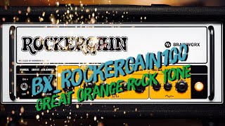 Video thumbnail for Rockergain 100 (Orange Amps) - Plugin Alliance / Brainworkx by Eduardo Escobar