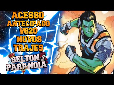 ACESSO ANTECIPADO V620 - NOVOS TRAJES