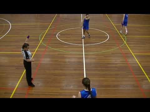 Basketball VU20-1 Dozy Den Helder - WSV Apeldoorn 23-03-19