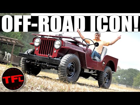I Off-Road a Jeep CJ-2A: Here's Why It's Better Than A New Wrangler!