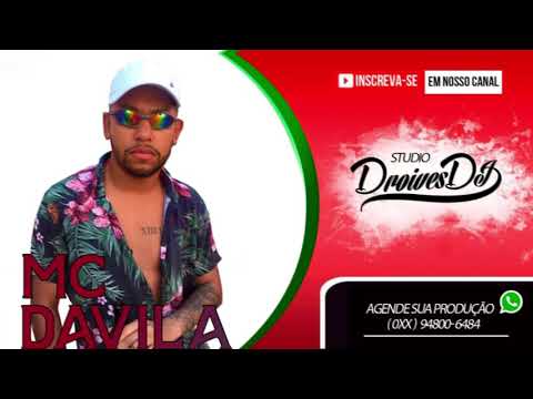 MC DAVILA - DESDE MENOR - STUDIO DROIVESDJ - LANÇAMENTO 2021