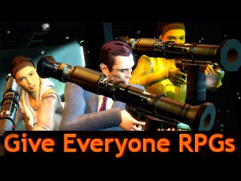 The Half Life 2 Chaos Mod (Episode 1)