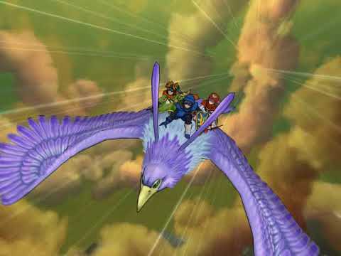 Dragon Quest Battle Road Victory - Dragon Quest 2 Heroes (Midenhall, Cannock, Moonbrooke) 1 Finisher