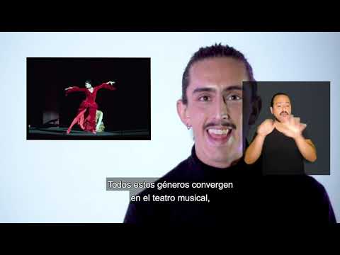 Géneros dramáticos 2. Comedia del arte, teatro físico, teatro musical, etc. - Intérprete de señas.