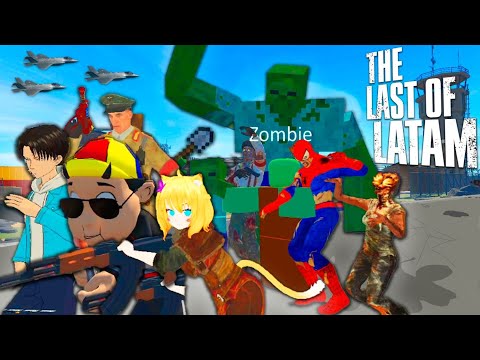 How to Survive a Zombie Apocalypse with Levi | VRCHAT