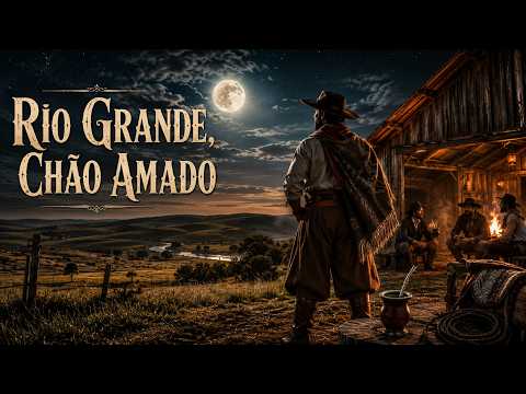 RIO GRANDE CHÃO AMADO! MÚSICA GAUCHESCA