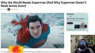Author Makes A Statement On Why We Need Superman