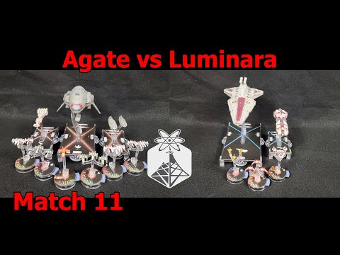 Star Wars Armada - "This is Madness! 2023" Match 11: Agate vs Luminara - ION Radio