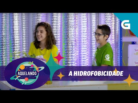 Vídeo: Hidrofobicidade