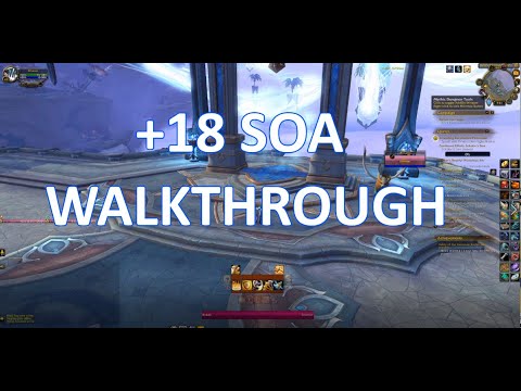 +18 Spires of Ascension Route and Pull Guide - Protection Paladin PoV 9.1.5