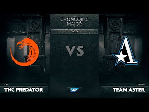 [EN] TNC Predator vs Team Aster, The Chongqing Major LB Round 1