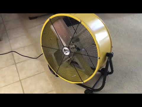 2020 MaxxAir 24” Direct Drive Tilt Fan