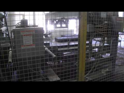 Iron Nugget Block Palletizing.AVI