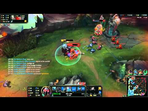 Mordekaiser Top - League of Legends Season 6 - Low ELO (Still Learning)