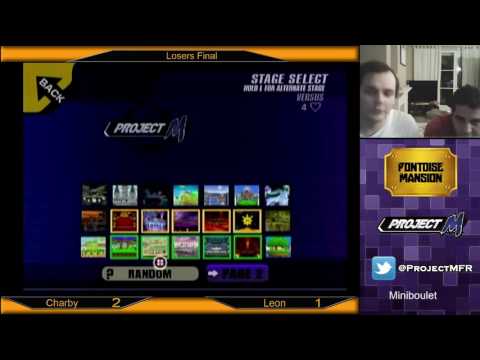 Pontoise Mansion 3 : Loser Final : Charby (Marth) vs Leon (Snake,Marth)